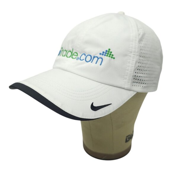 NIke Golf Cap mTrade Strapback Cap Trucker Baseball Hat Clean Room Black Trim - Picture 2 of 14